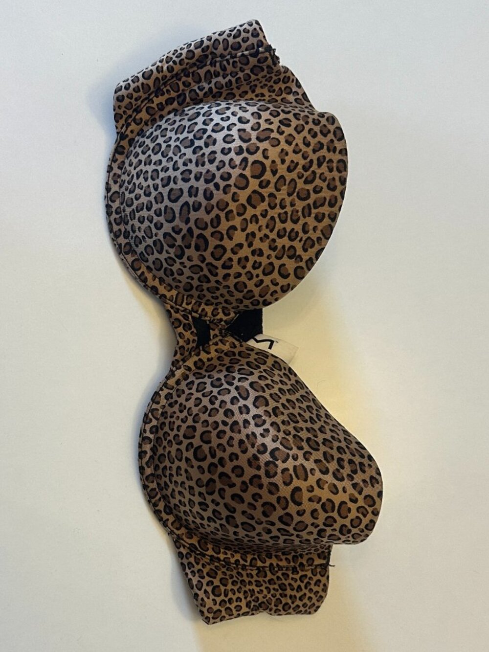 Maidenform Leopard Print Strapless Bra with Extra Straps